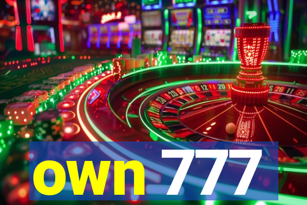 own 777